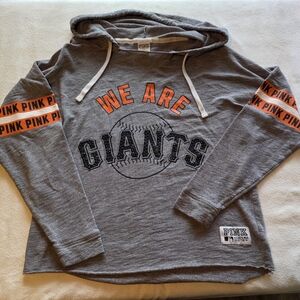 PINK Victoria's Secret Gray Hoodie